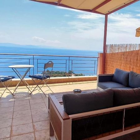 Simply Meraki Gytheian Apt With Panoramic Sea View Gíthio Kültér fotó